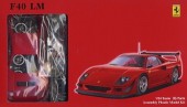 Fujimi 12308 - 1/24 HR-19 Ferrari F40 Le Mans(Model Car)