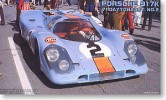Fujimi 12359 - 1/24 HR-9 Porsche 917K 71 Daytona Winner (Model Car)