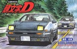 Fujimi 18354 - 1/24 Initial D No.19 AE86 Trueno(Fujiwara Takumi Ver.)(Model Car)