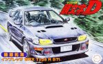 Fujimi 18381 - 1/24 Initial D(18) Subaru Impreza WRX Type R STi Fujiwara Takumi