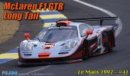 Fujimi 12581 - 1/24 RS-45 McLaren F1 GTR Long Tail Le Mans 1997 No.41 Fujimi 12581 - 1/24 RS-45 McLaren F1 GTR Long Tail Le Mans 1997 No.41
