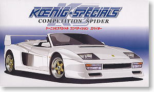 Fujimi 12218 - 1/24 RS-54 Koenig Specials Competition Spider (Model Car)