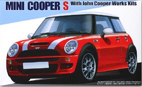 Fujimi 12253 - 1/24 RS-43 MINI Cooper S John Cooper Works