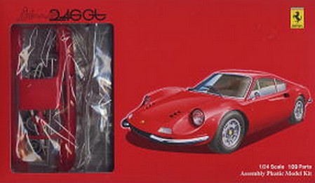 Fujimi 12300 - 1/24 RS-57 Ferrari Dino 246GT(Model Car)