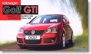 Fujimi 12341 - 1/24 RS-SP VW Golf GTI V Deluxe (Model Car)