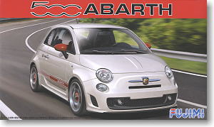 Fujimi 12372 - 1/24 RS-80 Fiat 500 Abarth (Model Car)