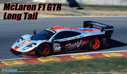 Fujimi 12595 - 1/24 RS-95 McLaren F1 GTR Long Tail 1997 FIA GT No.1 125954