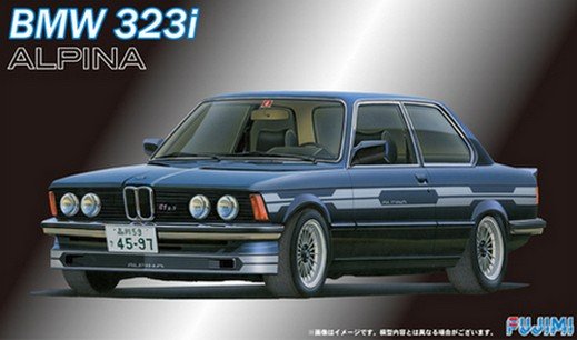 Fujimi 12611 - 1/24 RS-9 BMW 323i Alpina C1-2.3