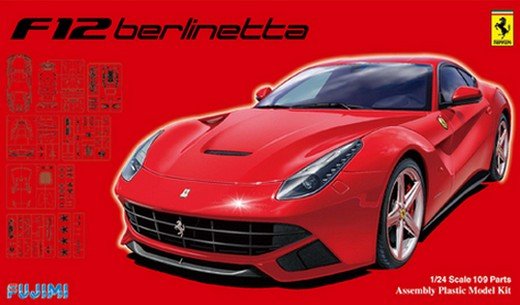 Fujimi 12619 - 1/24 RS-33 Ferrari F12 DX