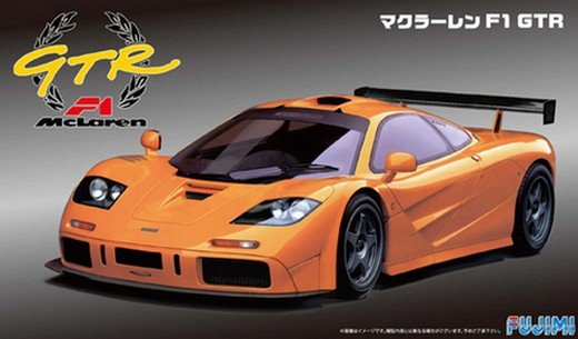 Fujimi 12621 - 1/24 RS-99 McLaren F1 GTR Short Tail Road Car