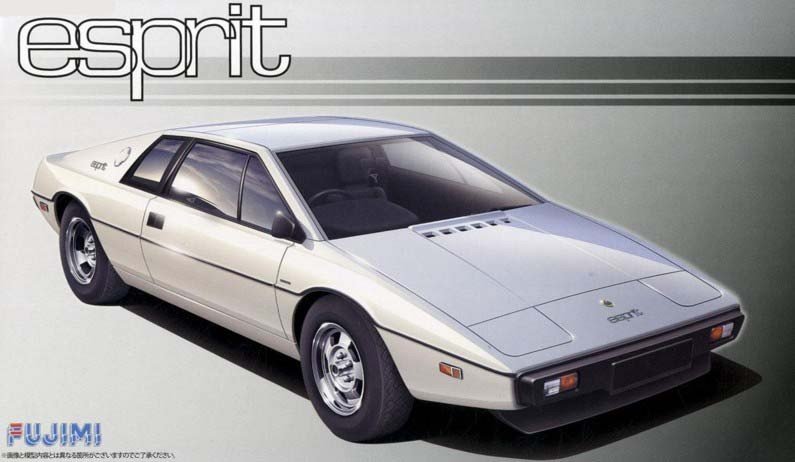 Fujimi 12640 - 1/24 RS-72 Lotus Esprit S1