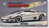 Fujimi 12190 - 1/24 RS-27 Lamborghini Diablo SV MY99 (Model Car)