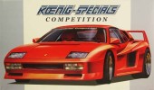 Fujimi 12217 - 1/24 RS-62 Koenig Specials Testarossa (Model Car)