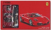 Fujimi 12266 - 1/24 RS-69 Ferrari F430 Spider