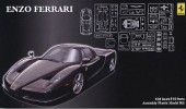 Fujimi 12353 - 1/24 RS-SP Enzo Ferrari Black Body