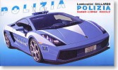 Fujimi 12232 - 1/24 RS-17 Lamborghini Gallardo Polizia (Model Car)