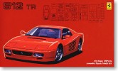 Fujimi 12355 - 1/24 RS-72 Ferrari 512TR (Model Car)