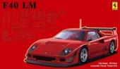 Fujimi 12645 - RS-114 Ferrari F40 LM (Le Mans Type)
