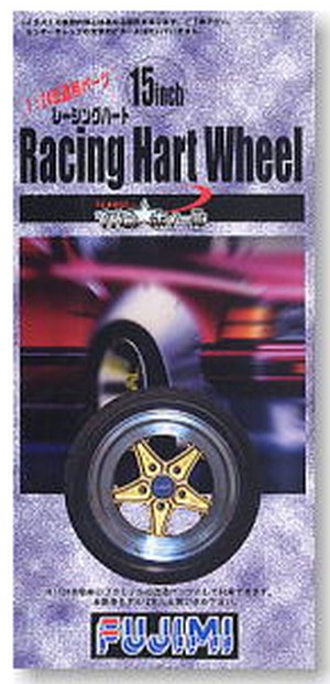 Fujimi 19271 - 1/24 TW-3 15 inch Racing Hart Wheel