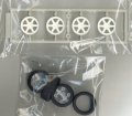 alt="Fujimi 19350 - Wheel-09 1/24 Volk Racing TE37 18inch Wheel & Tire Set" title="Fujimi 19350 - Wheel-09 1/24 Volk Racing TE37 18inch Wheel & Tire Set"