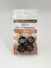 Fujimi 19376 - RTC-1 1/24 Racing Slick Tires, 15 Inches (Front:285/40 Rear:345/35)