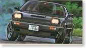 Fujimi 04018 - 1/24 Tohge-18 Mitsubishi Starion 2000GSR-X Turbo (Model Car)