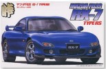 Fujimi 04046 - 1/24 Tohge No.30 Mazda FD3S RX-7 Type RS