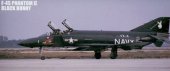 Fujimi 72180 - 1/72 F-49 F4S/J Phantom II Black Bunny U.S.Navy VX-4 Vangurds Vandy 1