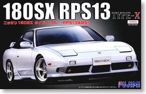 Fujimi 03855 - 1/24 ID 167 Nissan 180SX RPS13 Late Type X96 (Model Car)