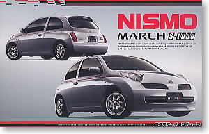 Fujimi 18889 - ID 123 Nisom March S-tune (Model Car)