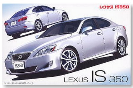 Fujimi 36748 - 1/24 ID-18 Lexus IS350 (Model Car)