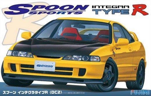 Fujimi 03626 - 1/24 IDSP Spoon Sports Integra Type R (DC2)