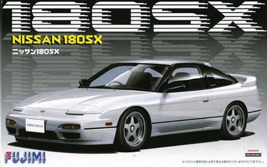 Fujimi 038391 - 1/24 ID-160 Nissan Silvia 180SX Early Term Type (RPS13)