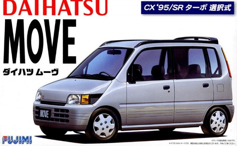 Fujimi 03907 - 1/24 ID-30 Daihatsu Move CX \'95/SR Turbo