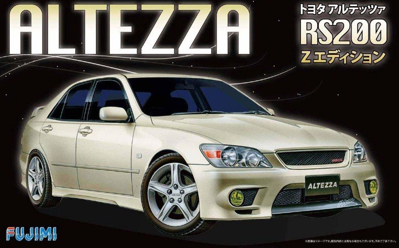 Fujimi 03950 - 1/24 ID-27 Altezza RS200