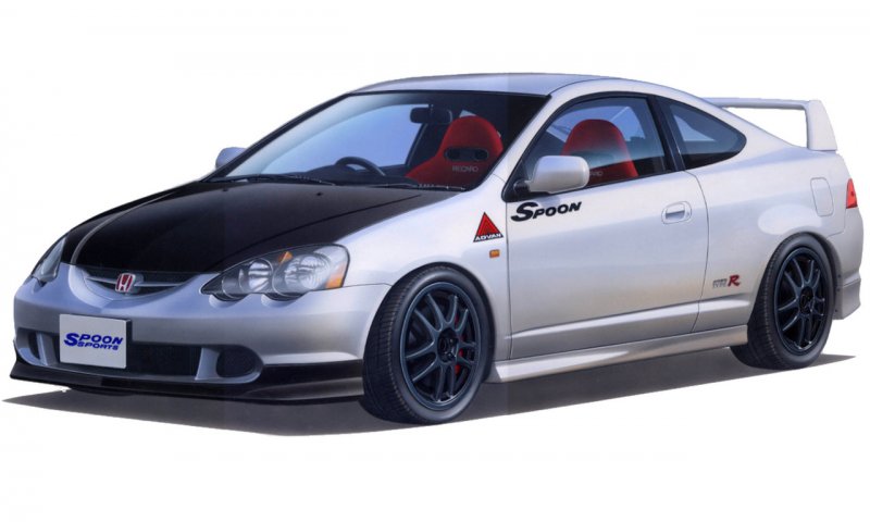 Fujimi 04690 - 1/24 ID-290 Spoon Sports Integra Type R LA-DC5