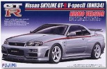 Fujimi 03766 - 1/24 IDSP-56 Nissan Skyline GT-R V-Spec II (R34) Nismo Version