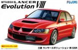 Fujimi 03924 - 1/24 ID-180 Mitsubishi Lancer Evolution VIII GSR w/Window Frame Masking