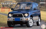 Fujimi 04625 - 1/24 ID-1 Mitsubishi Pajero Mini VR-II VR-2 1994