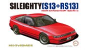 Fujimi 04639 - 1/24 ID-96 New Sileighty Nissan Silvia S13 + Nissan 180SX RS13
