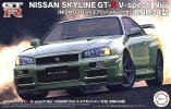 Fujimi 04666 - 1/24 ID-285 Nissan Skyline GT-R V-specll Nur BNR34