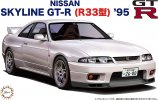 Fujimi 04669 - 1/24 ID-19 Nissan Skyline R33 GT-R '95