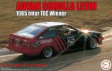 Fujimi 04691 - 1/24 ID-291 Advan Corolla Levin 1985 Inter TEC Winner 3door