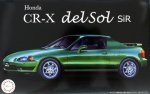 Fujimi 04734 - 1/24 ID-269 Honda CR-X Delsol SiR