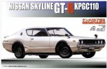Fujimi 35628  - 1/24 ID-46 Nissan Skyline GT-R 73 KPGC-110 1973