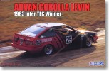 Fujimi 62488 - No.4 AE86 Advan Corolla Levin 3Door 1985 Inter TEC Winner (Model Car)