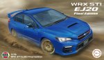 Fujimi 04838 - ID-189 1/24 Subaru WRX STI EJ20 Final Edition