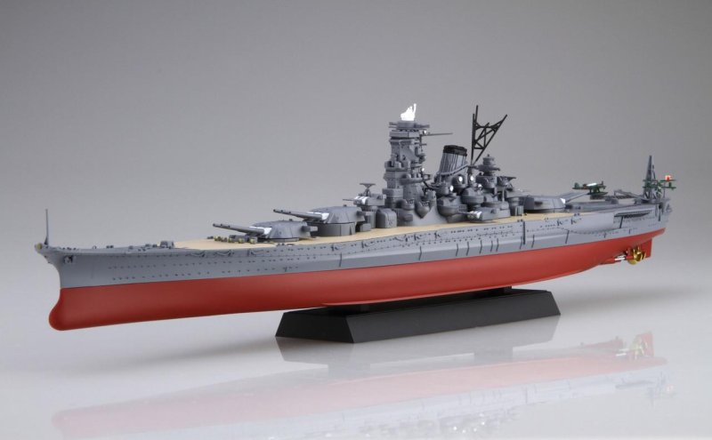Fujimi 46108 - 1/700 IJN Battleship Yamato 1941 Commemorative Model Kit ...