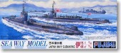Fujimi 40074 - 1/700 SWM-1 IJN Submarine I-15 / I-46 (Plastic model)
