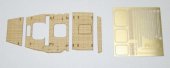 Fujimi 11427 - Wood Deck Seal for Chibimaru Ship Akagi FJ-42168